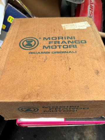 Cylinder/zuiger Franco Morini voor Italjet beschikbaar voor biedingen