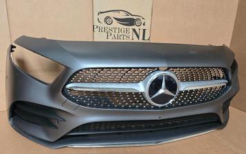 Voorbumper Mercedes A Klasse W177 AMG ORGINEEL BUMPER PDC 