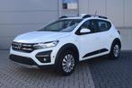 Dacia Sandero 1.0 TCE Stepway Plus, Auto's, Dacia, Euro 6, 67 kW, Wit, Bedrijf