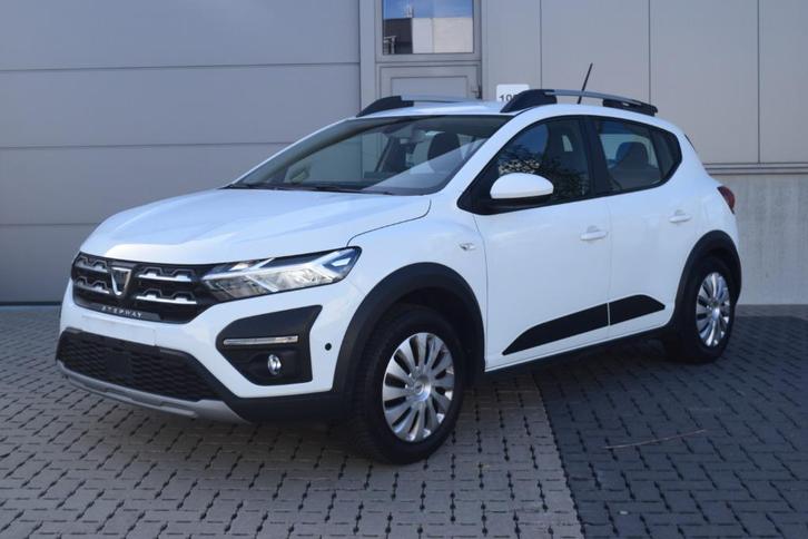Dacia Sandero 1.0 TCE Stepway Plus, Auto's, Dacia, Bedrijf, Te koop, Sandero, Achteruitrijcamera, Airconditioning, Android Auto