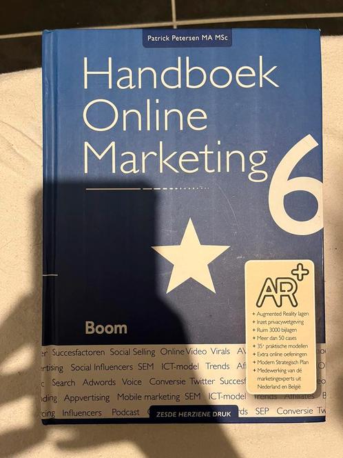 Patrick Petersen - Handboek online marketing, Boeken, Economie, Management en Marketing, Nieuw, Ophalen of Verzenden