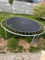 Trampoline, Ophalen, Zo goed als nieuw