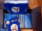 Lot collection complète DVD Tintin + fascicules, Vanaf 6 jaar, Ophalen, Zo goed als nieuw, Overige typen