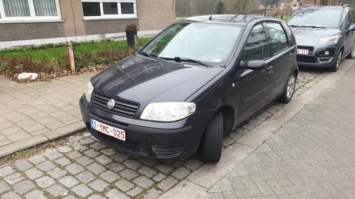 Fiat Punto 1.2 Airco, Auto's, Fiat, Particulier, Punto, Airbags, Airconditioning, Centrale vergrendeling, Elektrische ramen, Benzine
