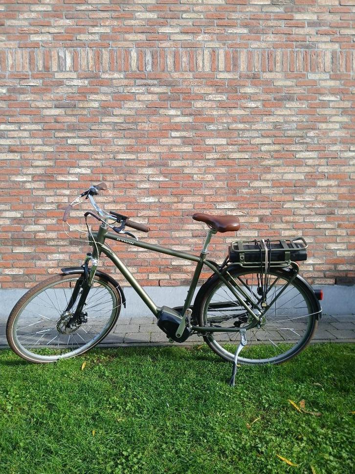 elektrische fiets ebike Elops extra accu maat: L, Fietsen en Brommers, Elektrische fietsen, Gebruikt, Overige merken, 50 km per accu of meer