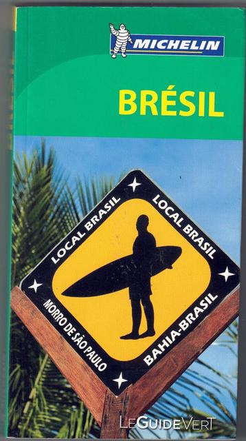 Brésil - Le Guide Vert - Michelin, Guide ou Livre de voyage, Michelin, Enlèvement ou Envoi, Comme neuf