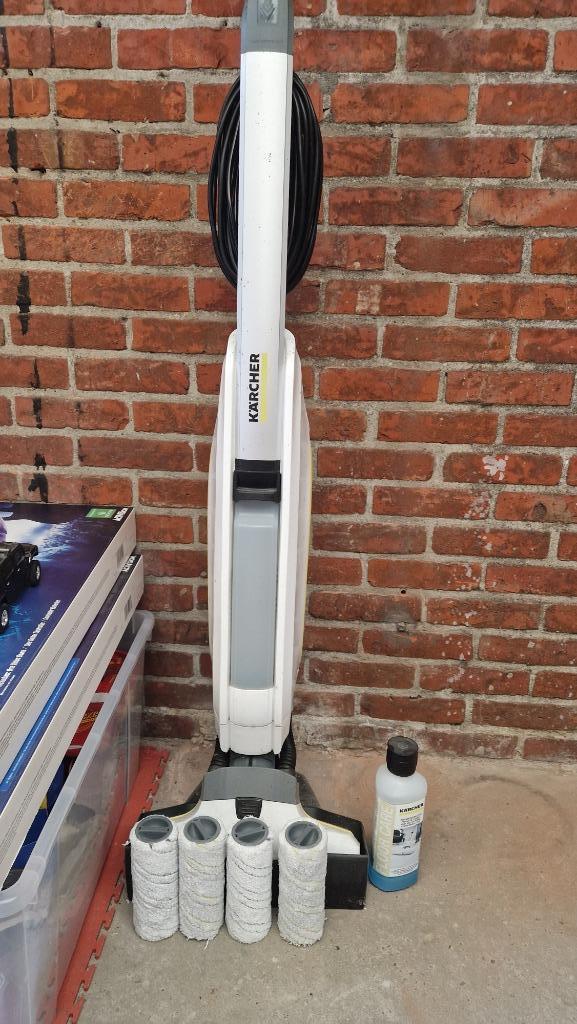 Kärcher elektrische dweiler, Huis en Inrichting, Schoonmaakartikelen, Mop of Dweil, Ophalen