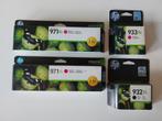 HP inkt cartridges / inkt patronen - Nieuw, Computers en Software, Printerbenodigdheden, Ophalen of Verzenden, Nieuw, Cartridge