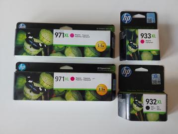 HP inkt cartridges / inkt patronen - Nieuw beschikbaar voor biedingen