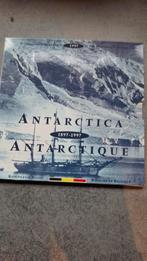 Stempelglans muntenset Antarctica, Postzegels en Munten, Ophalen of Verzenden