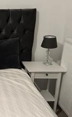 2 Witte nachtkastjes, Huis en Inrichting, Ophalen, Zo goed als nieuw