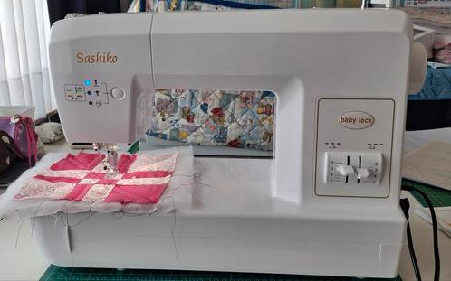 Babylock patchwork machine, Hobby en Vrije tijd, Naaimachines en Toebehoren, Zo goed als nieuw, Naaimachine, Ophalen