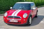 Mini Cooper 1.6i Benzine, Auto's, Leder, Bedrijf, Grijs, Cooper