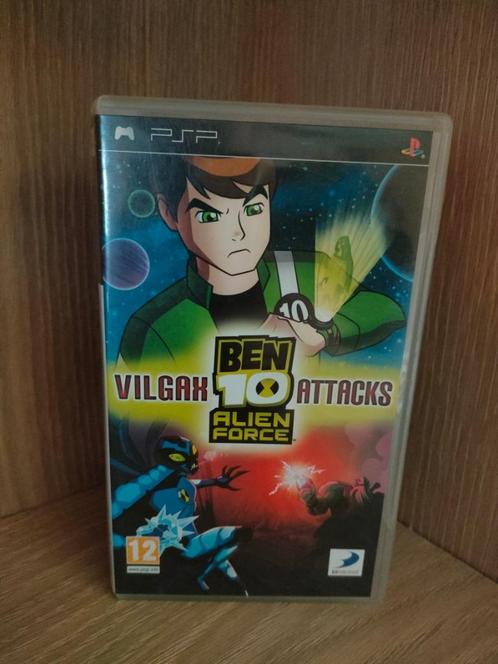 Ben 10 Alien Force: Vilgax Attacks - PSP, Consoles de jeu & Jeux vidéo, Jeux | Sony PlayStation Portable, Comme neuf, Enlèvement ou Envoi