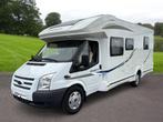 Chausson Best of 28 2.2D 140pk | King Size centraal bed, Caravans en Kamperen, Mobilhomes, TV, Ford, 7 tot 8 meter, Diesel
