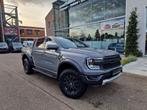 Ford Ranger Raptor 3.0 BENZINE +3 JAAR FORD WAARBORG 52800+B, Auto's, Ford, Automaat, USB, Leder, Bedrijf