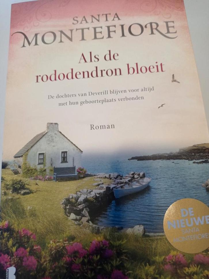 Santa Montefiore - Als de rododendron bloeit, Boeken, Literatuur, Zo goed als nieuw, Amerika, Ophalen of Verzenden