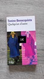 Quelqu'un d'autre - Tonino Benacquista, Europa overig, Ophalen of Verzenden, Zo goed als nieuw, Tonino Benacquista