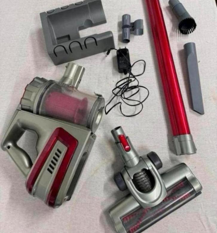 CleanMaxx -accu steelstofzuiger kruimeldief steel-stofzuiger, Elektronische apparatuur, Stofzuigers, Niet werkend, Stofzuiger