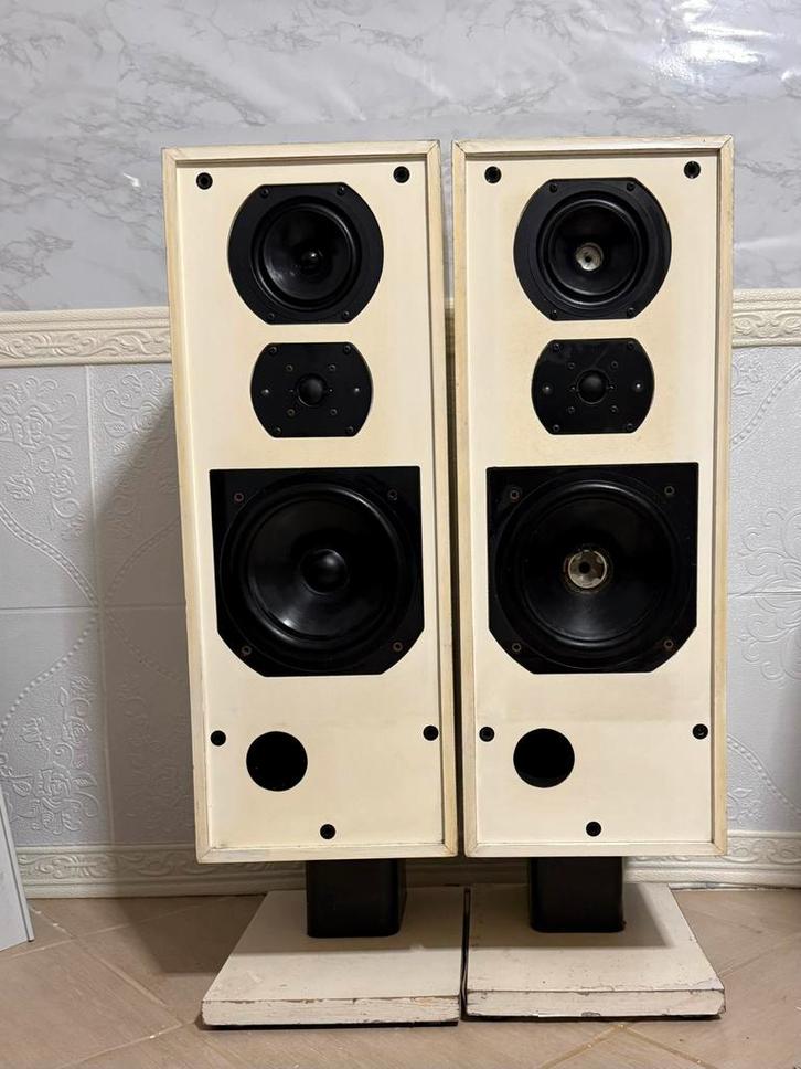 B&W DM-2 MK II BOWERS et WILKINS Haut-parleurs d’origine, TV, Hi-fi & Vidéo, TV, Hi-fi & Vidéo Autre, Utilisé, Enlèvement ou Envoi