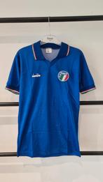 Diadora 1986-1990 Italië Voetbalshirt, Sport en Fitness, Voetbal, Maat S, Verzenden, Gebruikt, Shirt
