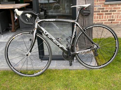 Koersfiets Viper full Carbon izgs, Fietsen en Brommers, Fietsen | Racefietsen, Zo goed als nieuw, Carbon, Ophalen