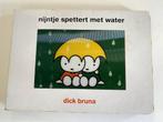 BOEK NIJNTJE SPETTERT MET WATER, Ophalen, Gelezen