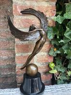 bronzen beeld Icarus, Antiek en Kunst, Ophalen of Verzenden
