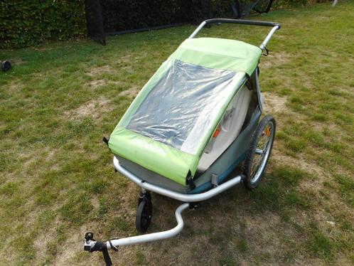 Fietskar - Croozer Kid - 2 plaatsen, Kinderen en Baby's, Overige Kinderen en Baby's, Gebruikt, Ophalen