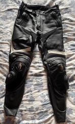 Leren motorbroek D 48, Motoren, Ophalen