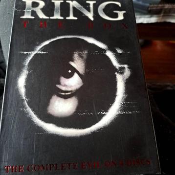Ring the complete evil on 4disc krasvrij 10eu beschikbaar voor biedingen