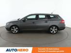 Peugeot 308 1.5 Blue-HDi Allure (bj 2018), Auto's, Voorwielaandrijving, Gebruikt, Leder, 96 kW