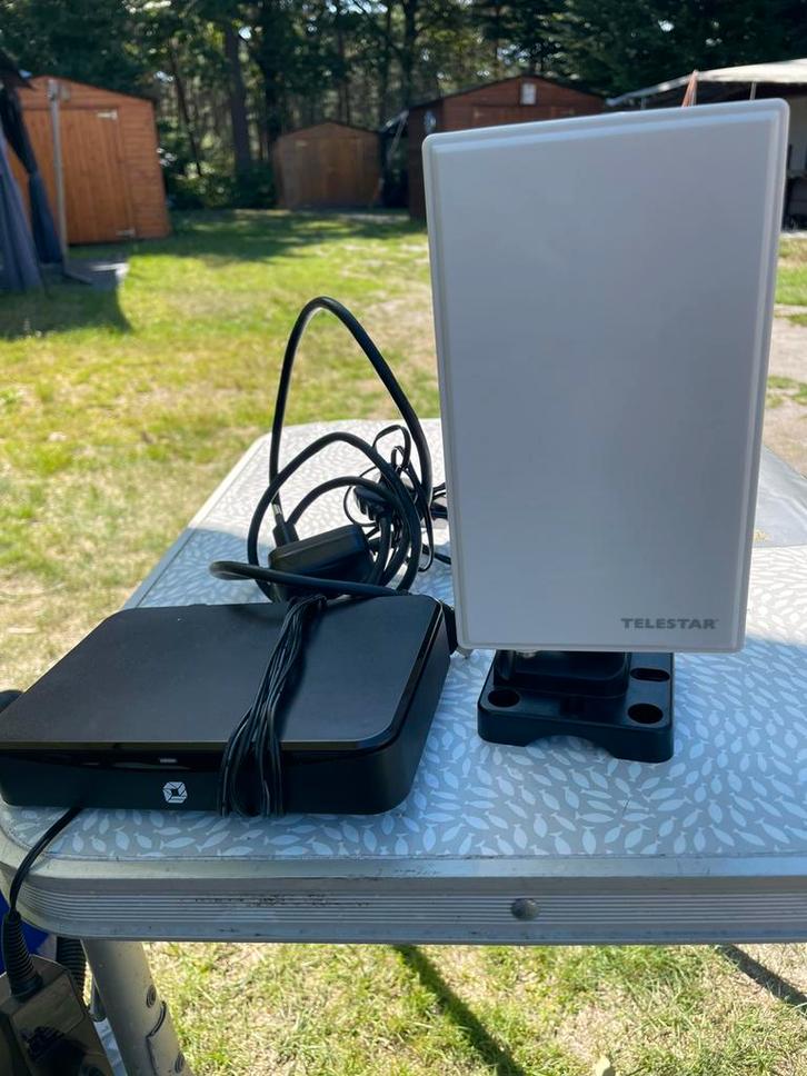 Telestar antenne 3LTE, Caravans en Kamperen, Kampeeraccessoires, Zo goed als nieuw, Ophalen