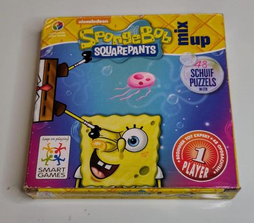 SpongeBob Squarepants mix up, Hobby & Loisirs créatifs, Sport cérébral & Puzzles, Utilisé, Autres types, Enlèvement ou Envoi
