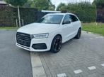 Audi Q3 2.0 tfsi Quattro sline., Auto's, Audi, Automaat, 4 cilinders, Leder en Stof, Wit