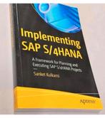 Implementing SAP S/4HANA A Framework for Planning Executing, Boeken, Ophalen of Verzenden, Nieuw
