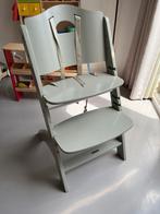 Grijze eetstoel Childhome Lambda, Kinderen en Baby's, Kinderstoelen, Ophalen, Zo goed als nieuw