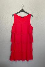 Rode jurk met laagjes van Taifun (M), Comme neuf, Taille 38/40 (M), Rouge, Taifun