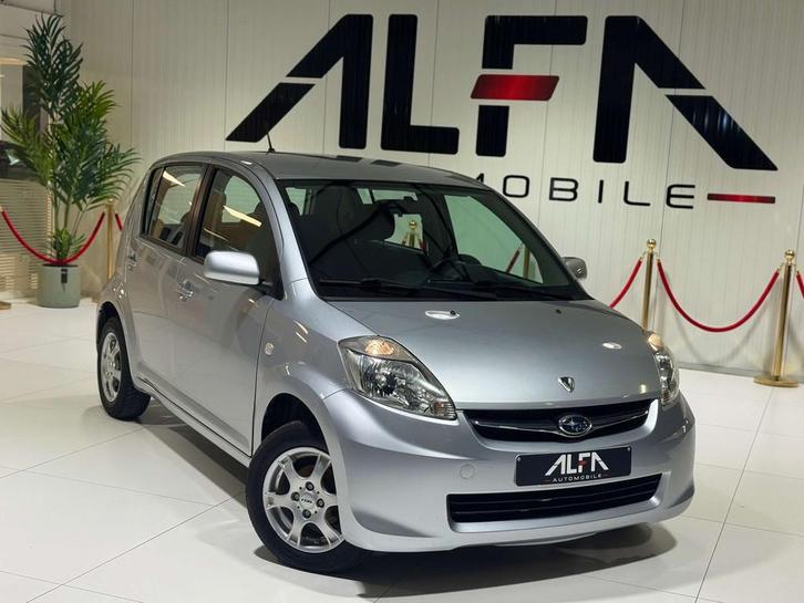 Subaru Justy 1.0i Comfort S *73.816 KMS*Clim*Garantie 12 moi, Auto's, Subaru, Bedrijf, Te koop, Justy, ABS, Airbags, Airconditioning