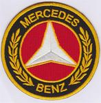 Mercedes Benz stoffen opstrijk patch embleem #9, Nieuw, Verzenden