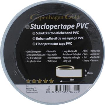 Stucloper tape Copenhagen Gold 50mm/33m (10 nieuwe rollen) beschikbaar voor biedingen