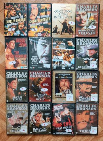 COLLECTION CHARLES BRONSON, Enlèvement ou Envoi, Comme neuf