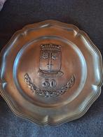 Tinnen bord 94%, Antiek en Kunst, Ophalen