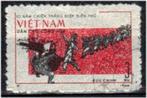 Noord-Vietnam 1964 - Yvert 369 - Dien Bien Phu (ST), Verzenden, Gestempeld