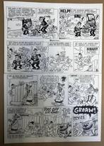 Linthout, Willy - 1 Original page - Urbanus 94 Originele tek, Ophalen of Verzenden