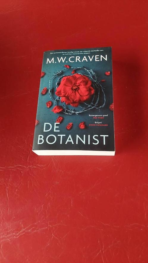 M.W. Craven - De botanist, Livres, Thrillers, Neuf, Enlèvement ou Envoi