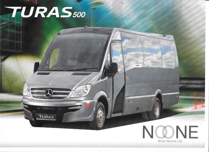 NOONE TURAS, Boeken, Auto's | Folders en Tijdschriften, Zo goed als nieuw, Mercedes, Ophalen of Verzenden