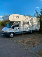 Mobilhome fiat ducato chausson, Caravans en Kamperen, Mobilhomes, Chemisch toilet, Alkoof, Fiat, Luifel