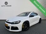 Volkswagen Scirocco 2.0 TSI R PANO leer Xenon Led, Auto's, Volkswagen, Zwart, 4 cilinders, 1984 cc, Leder