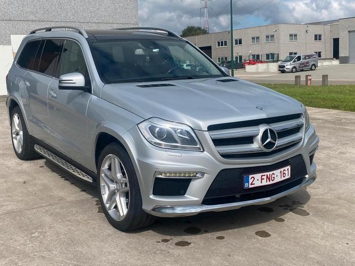 MERCEDES GLS350 D 2015 PACK AMG// FULL OPTION, Autos, Mercedes-Benz, Entreprise, Achat, GLS, Diesel, Euro 6, SUV ou Tout-terrain